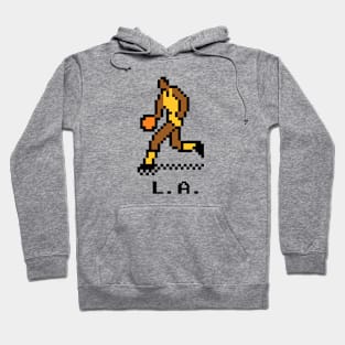 8-Bit Basketball - Los Angeles Hoodie